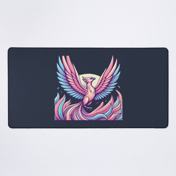 Item preview, Pastel Color Phoenix designed and sold by Planetporridge.