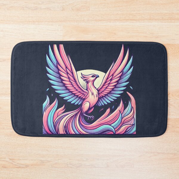 Item preview, Pastel Color Phoenix designed and sold by Planetporridge.