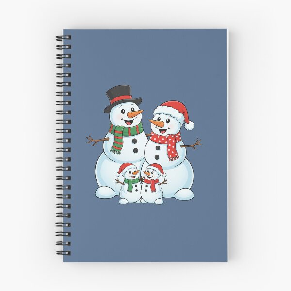 Item preview, Snow man family designed and sold by BBM-STYLE-MAKER.