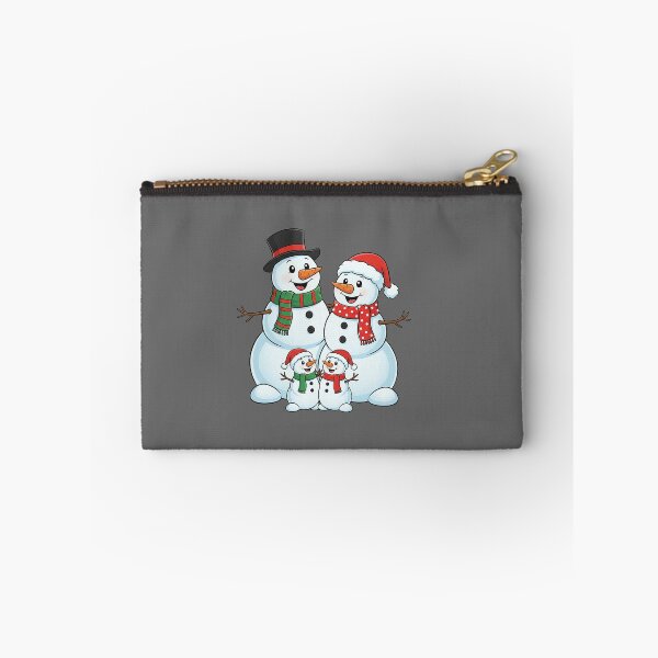 Item preview, Snow man family designed and sold by BBM-STYLE-MAKER.