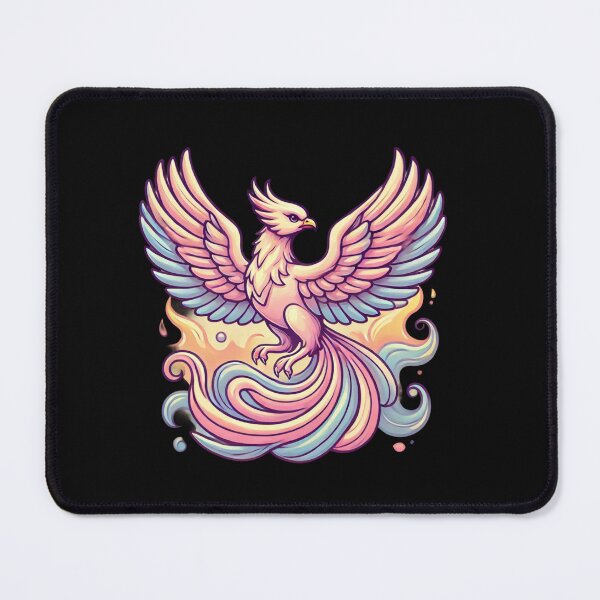 Item preview, Cute Pastel Phoenix designed and sold by Planetporridge.