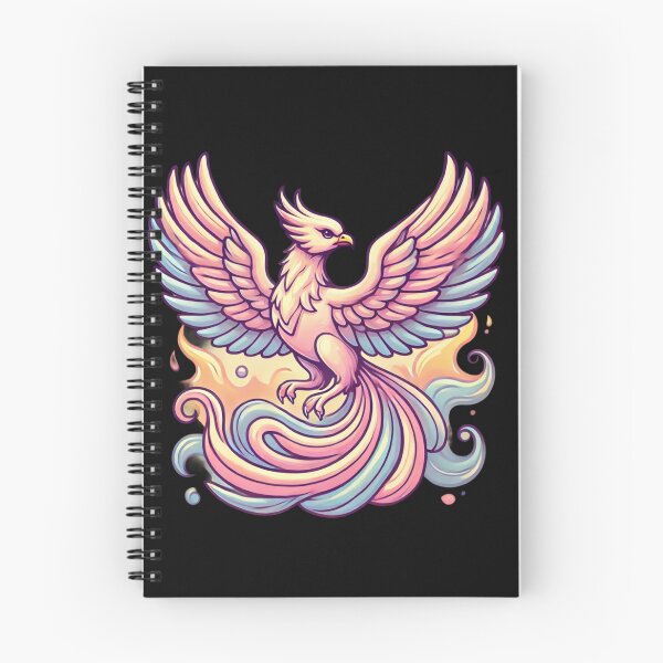 Item preview, Cute Pastel Phoenix designed and sold by Planetporridge.