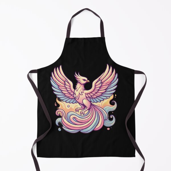 Item preview, Cute Pastel Phoenix designed and sold by Planetporridge.