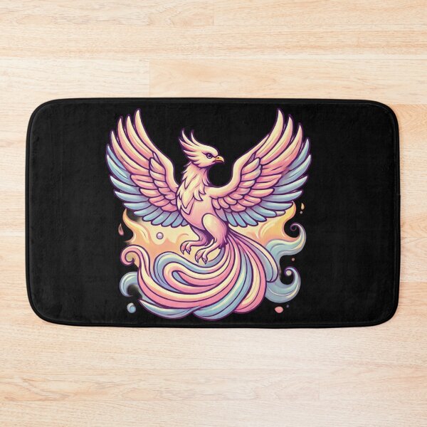 Item preview, Cute Pastel Phoenix designed and sold by Planetporridge.