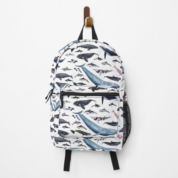 Item preview, CETACEANS POSTER-white designed and sold by BEATRIZ ABAITUA.