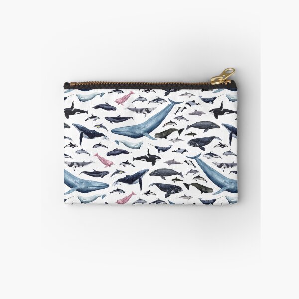 Item preview, CETACEANS POSTER-white designed and sold by BEATRIZ ABAITUA.