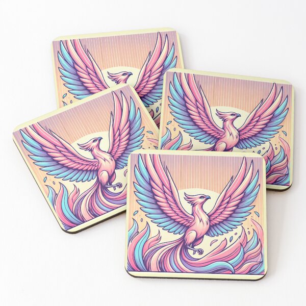Item preview, Pastel Phoenix Art designed and sold by Planetporridge.