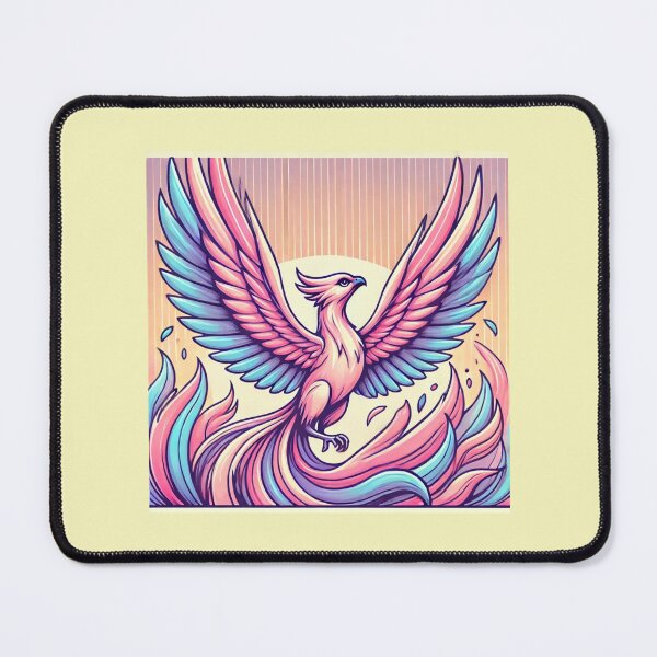 Item preview, Pastel Phoenix Art designed and sold by Planetporridge.