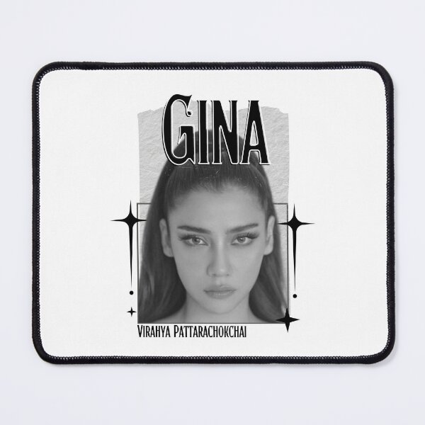 Item preview, Gina (Virahya Pattarachokchai) Thailand Actresses Thai drama Entertainment Scrapbook Collage Cozy Y2K Vintage Design designed and sold by HELL0WBELLO.
