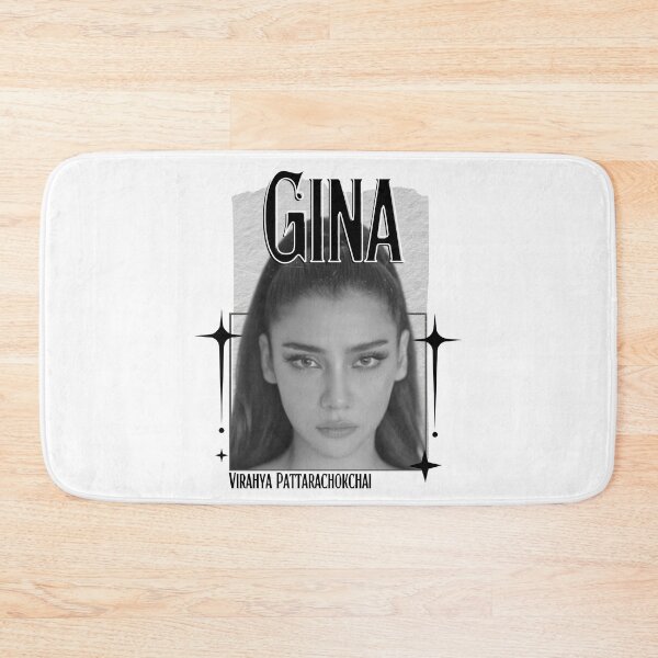 Item preview, Gina (Virahya Pattarachokchai) Thailand Actresses Thai drama Entertainment Scrapbook Collage Cozy Y2K Vintage Design designed and sold by HELL0WBELLO.
