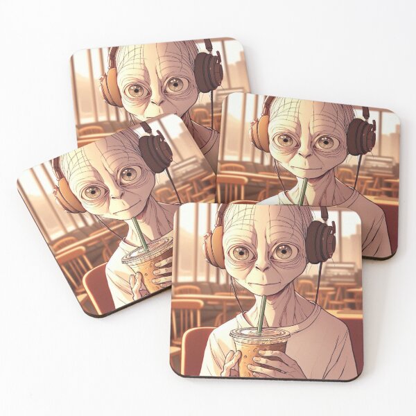 Item preview, Sip Happens: Frodo’s Ex Got a Podcast and a Matcha Addiction designed and sold by Print Fiction.