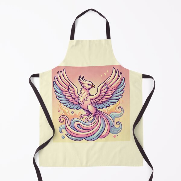 Item preview, Cool Pastel Phoenix designed and sold by Planetporridge.