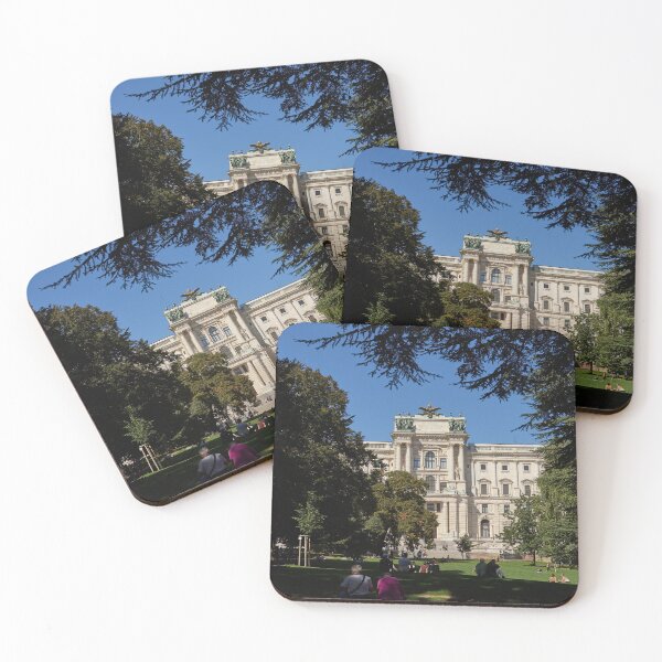 Item preview, Neue Burg Park at Hofburg. Wien 2025 designed and sold by Jouko Lehto Photography.