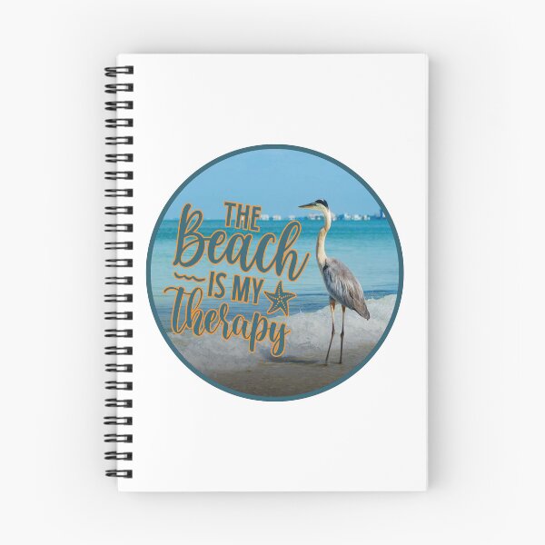 Item preview, Beach Therapy; designed and sold by StickerApe.