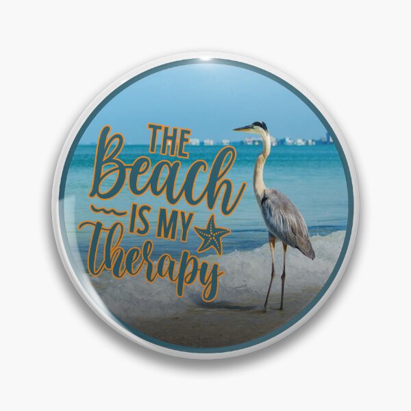 Item preview, Beach Therapy; designed and sold by StickerApe.