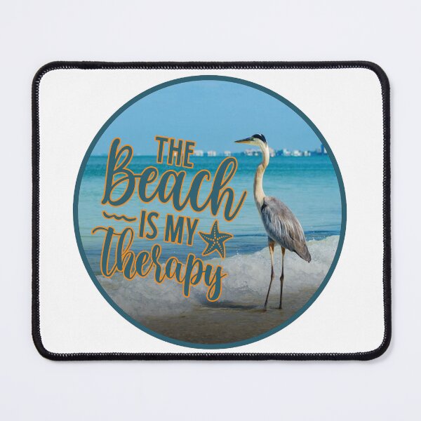 Item preview, Beach Therapy; designed and sold by StickerApe.