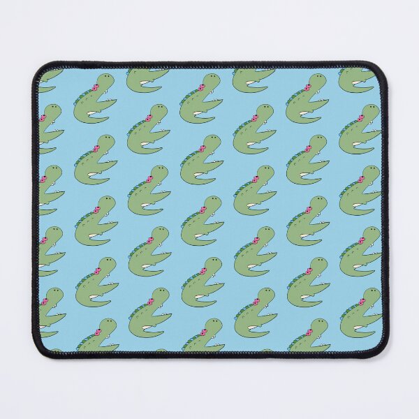 Item preview, Cute Baby Alligator Doodle Seamless Pattern - Playful Crocodile Nursery Print designed and sold by NgernPhanLan.