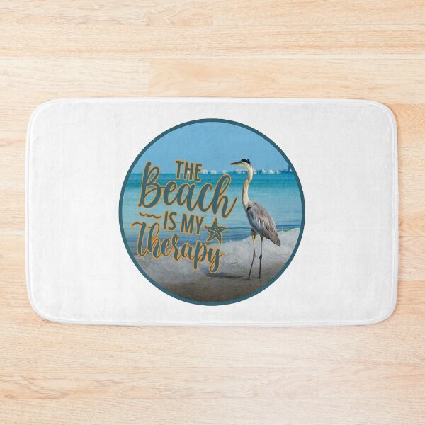 Item preview, Beach Therapy; designed and sold by StickerApe.