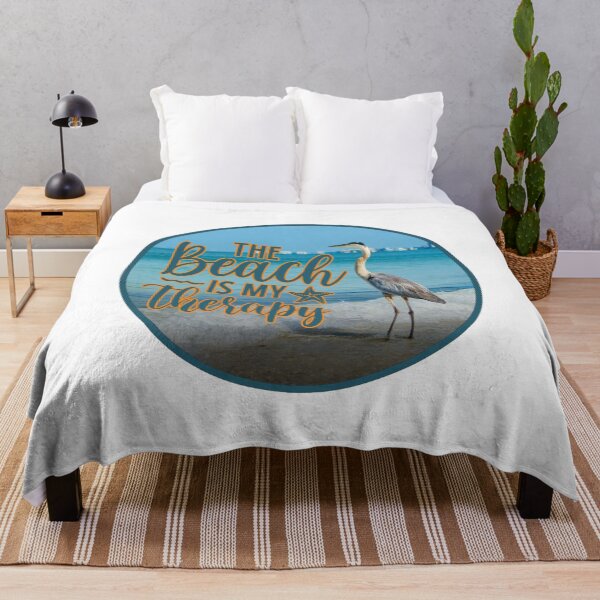 Item preview, Beach Therapy; designed and sold by StickerApe.