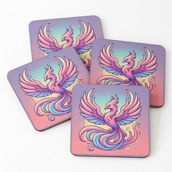 Item preview, Pastel Phoenix designed and sold by Planetporridge.