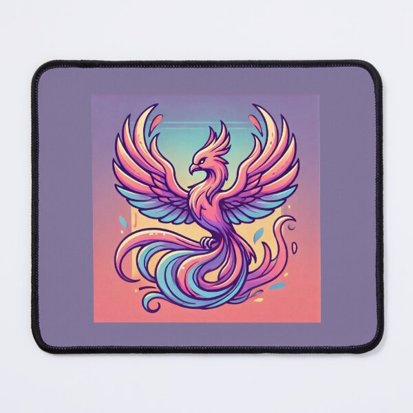 Item preview, Pastel Phoenix designed and sold by Planetporridge.