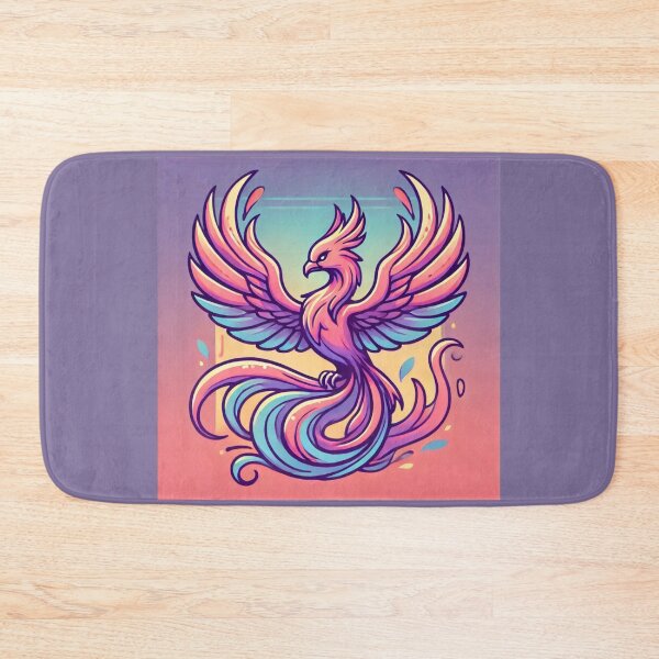 Item preview, Pastel Phoenix designed and sold by Planetporridge.