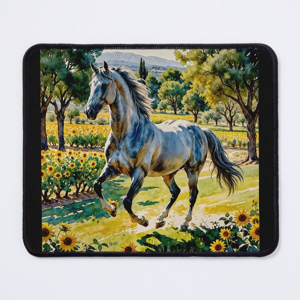 Item preview, Andalusian horse silver-gray#2 designed and sold by Helios Be. Lavsh.