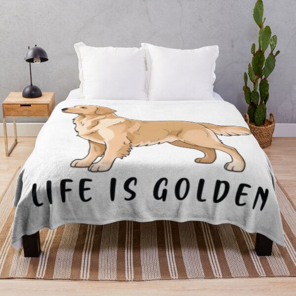 Item preview, Golden Retriever Life is Golden | Dog Mom Gift | Goldie Dog Breed | Dog Dad Gift designed and sold by The Zoomie Collective.