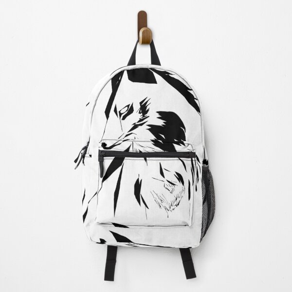 Item preview, Black lined vector wolf designed and sold by Starphil.