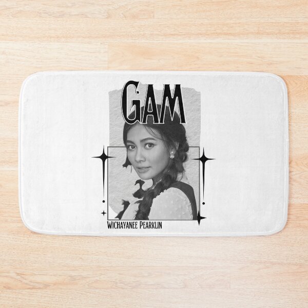 Item preview, Gam (Wichayanee Pearklin) Thailand Actresses Thai drama Entertainment Scrapbook Collage Cozy Y2K Vintage Design designed and sold by HELL0WBELLO.