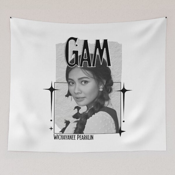 Item preview, Gam (Wichayanee Pearklin) Thailand Actresses Thai drama Entertainment Scrapbook Collage Cozy Y2K Vintage Design designed and sold by HELL0WBELLO.