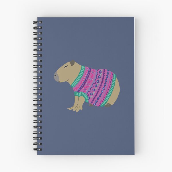 Item preview, Capibara con top de punto designed and sold by Grey Heron Images.