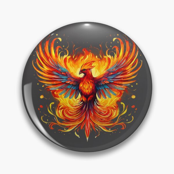 Item preview, Rising Phoenix designed and sold by Planetporridge.