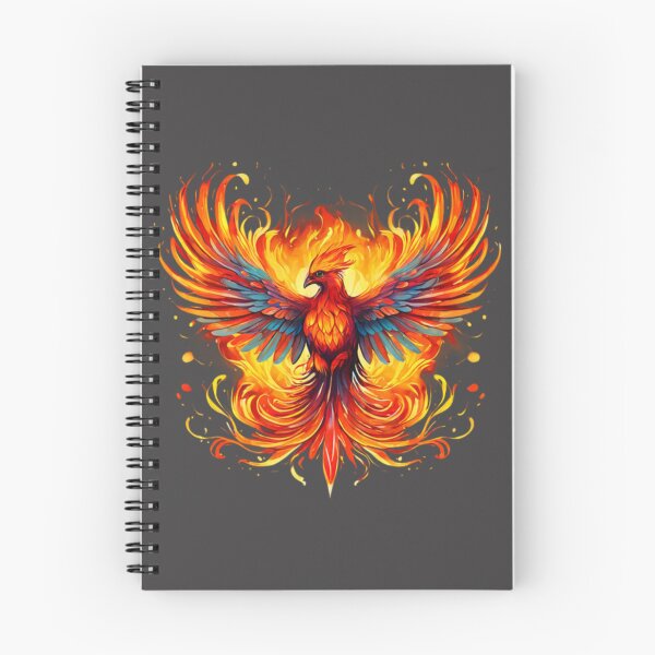 Item preview, Rising Phoenix designed and sold by Planetporridge.