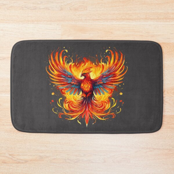 Item preview, Rising Phoenix designed and sold by Planetporridge.