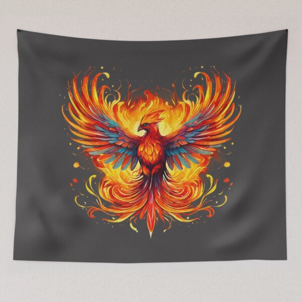 Item preview, Rising Phoenix designed and sold by Planetporridge.