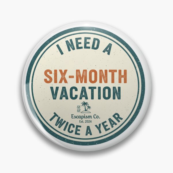 Item preview, I need a six months vacation twice a year designed and sold by TheHappyHaul.