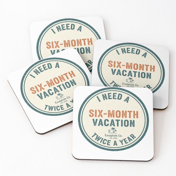 Item preview, I need a six months vacation twice a year designed and sold by TheHappyHaul.