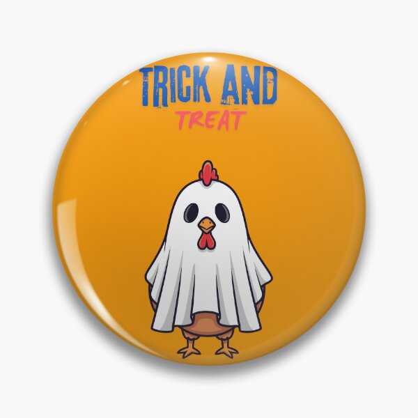Item preview, Ghost chicken - Trick and treat designed and sold by Dedokris.