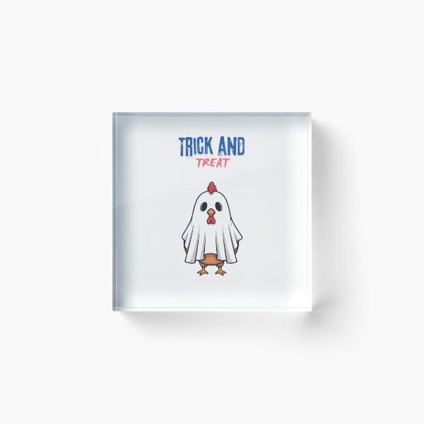 Item preview, Ghost chicken - Trick and treat designed and sold by Dedokris.