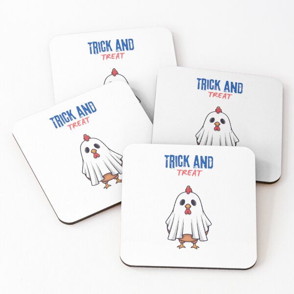 Item preview, Ghost chicken - Trick and treat designed and sold by Dedokris.