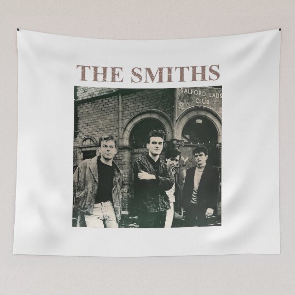 Item preview, The Smiths Retro Album Cover Vinage 90s designed and sold by ytbfrjocelyn.