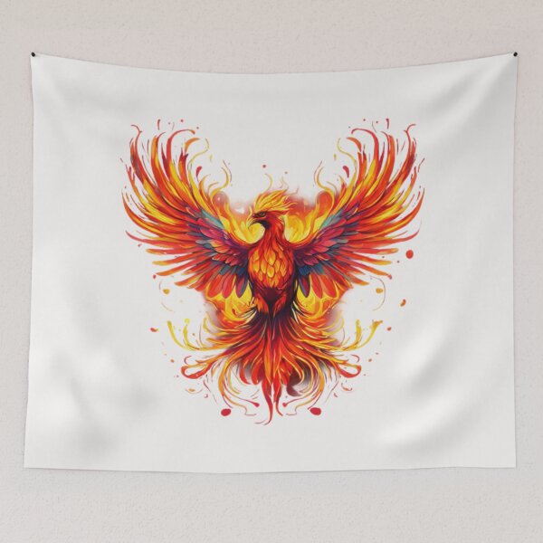 Item preview, The Phoenix designed and sold by Planetporridge.