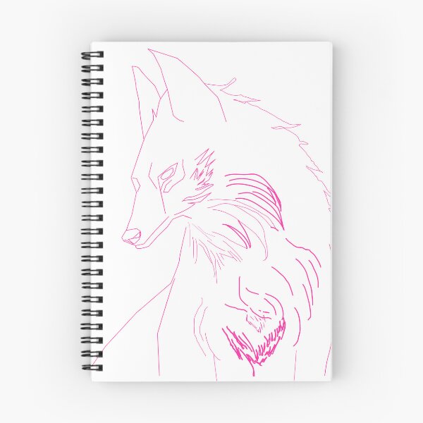 Item preview, Pink vector wolf designed and sold by Starphil.