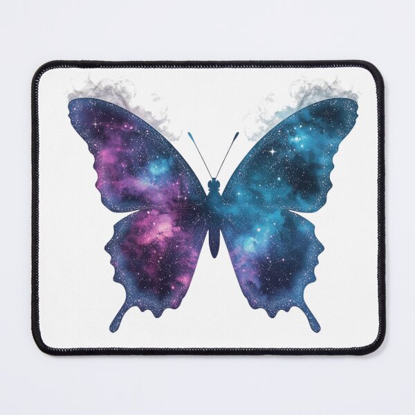 Item preview, Cosmic Butterfly Aura – Galaxy Inspired designed and sold by LumaButterfly.