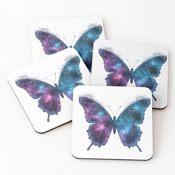 Item preview, Cosmic Butterfly Aura – Galaxy Inspired designed and sold by LumaButterfly.