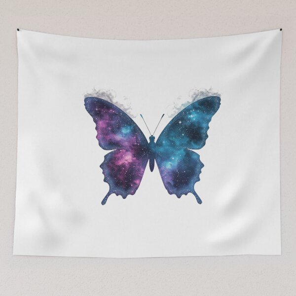 Item preview, Cosmic Butterfly Aura – Galaxy Inspired designed and sold by LumaButterfly.