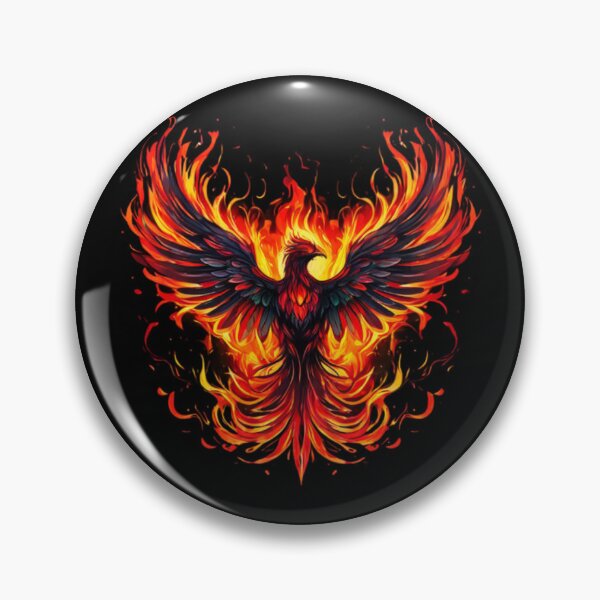Item preview, A Cool Phoenix designed and sold by Planetporridge.
