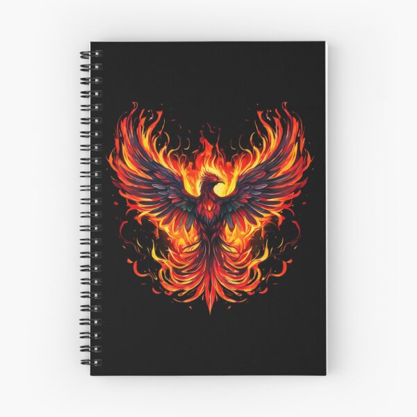 Item preview, A Cool Phoenix designed and sold by Planetporridge.