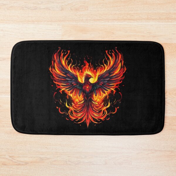 Item preview, A Cool Phoenix designed and sold by Planetporridge.